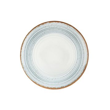 Porland Hypnosis Açık Mavi 26 cm Makarna ve Salata Tabağı