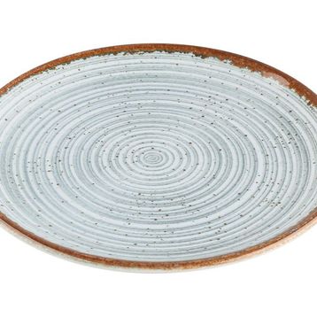 Porland Hypnosis Açık Mavi 30 cm 6 Adet Düz Tabak