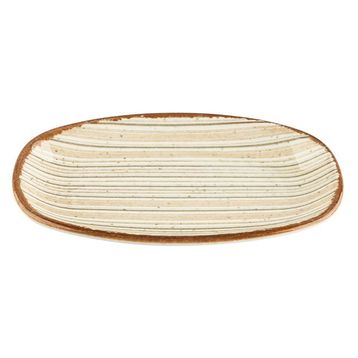 Porland Hypnosis Bej 16 cm 6 Adet Kayık Tabak