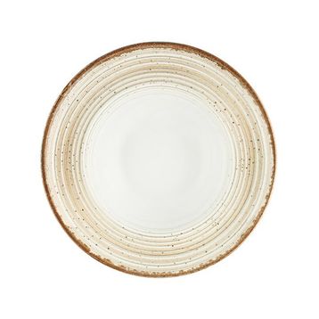 Porland Hypnosis Bej 26 cm Makarna ve Salata Tabağı