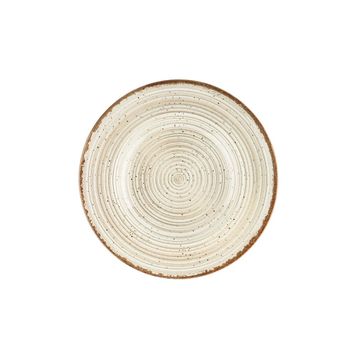 Porland Hypnosis Bej 30 cm Çukur Tabak
