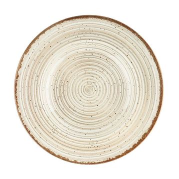 Porland Hypnosis Bej 30 cm Çukur Tabak