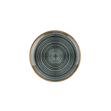 Porland Hypnosis Gri 17 cm Düz Tabak