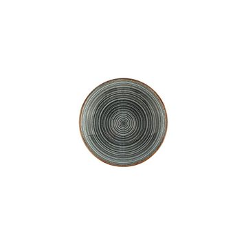 Porland Hypnosis Gri 20 cm 6 Adet Çukur Tabak