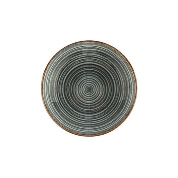 Porland Hypnosis Gri 20 cm 6 Adet Çukur Tabak