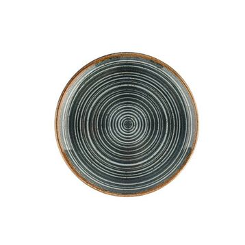 Porland Hypnosis Gri 23 cm 6 Adet Düz Tabak