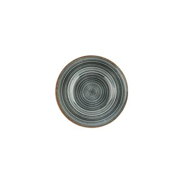 Porland Hypnosis Gri 30 cm Çukur Tabak
