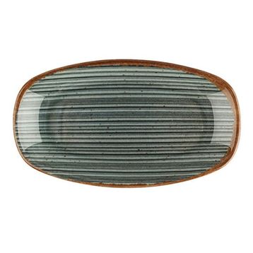 Porland Hypnosis Gri 34 cm 6 Adet Kayık Tabak