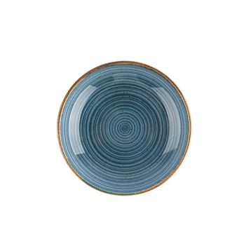 Porland Hypnosis Petrol Mavisi 26 cm 6 Adet Çukur Tabak