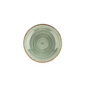 Porland Hypnosis Yeşil 26 cm 6 Adet Çukur Tabak