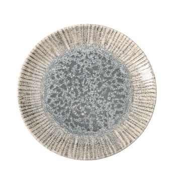 Porland Iris Blue 15 cm Düz Tabak