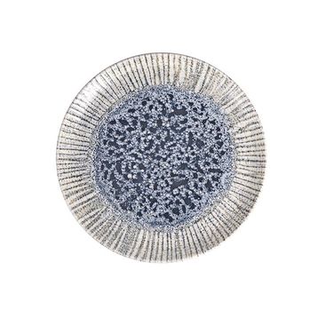 Porland Iris Blue 20 cm 6 Adet Düz Tabak