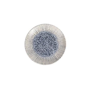 Porland Iris Blue 21 cm Düz Tabak
