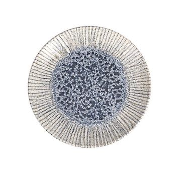 Porland Iris Blue 21 cm Düz Tabak