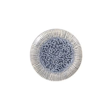 Porland İris Blue 24 cm Düz Tabak