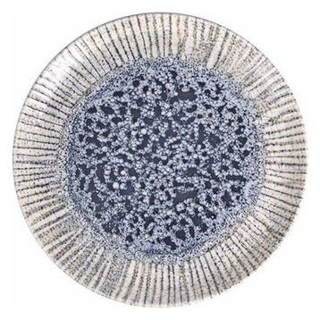 Porland İris Blue 24 cm Düz Tabak