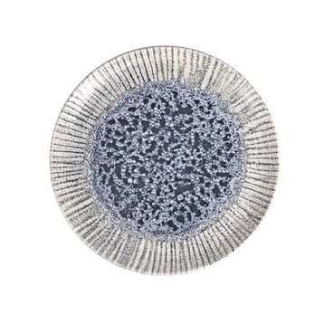 Porland İris Blue 24 cm Düz Tabak