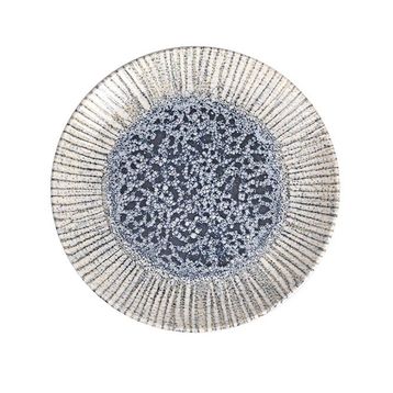 Porland Iris Blue 25 cm Düz Tabak