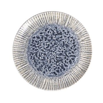 Porland Iris Blue 28 cm 6 Adet Düz Tabak