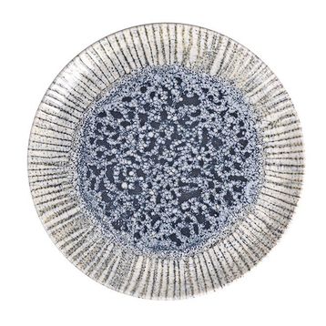 Porland İris Blue 32 cm Düz Tabak