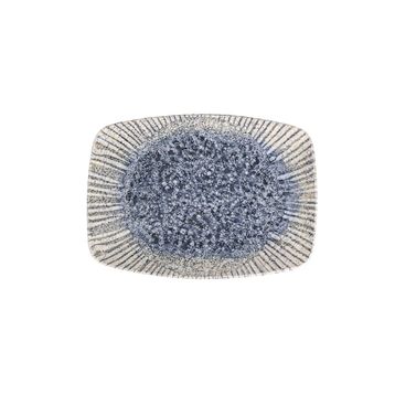 Porland Iris Blue 32 cm Kayık Tabak