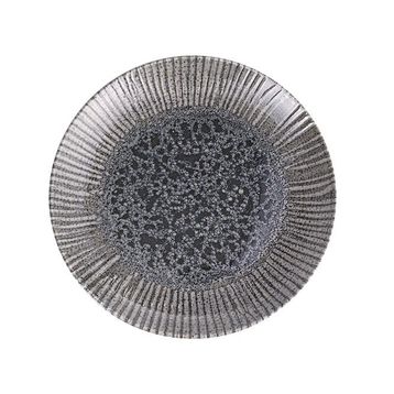 Porland Iris Grey 21 cm Düz Tabak