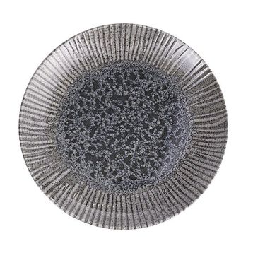 Porland Iris Grey 27 cm 6 Adet Düz Tabak