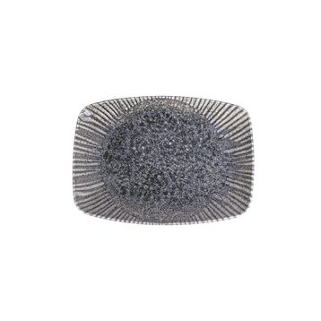 Porland İris Grey 27 cm Kayık Tabak