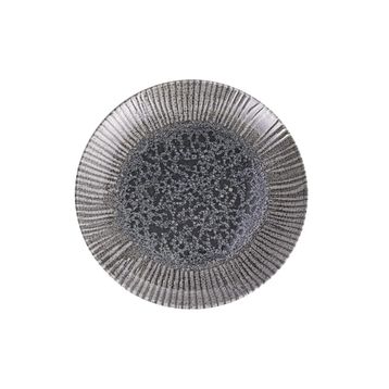 Porland Iris Grey 31 cm Düz Tabak