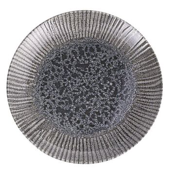 Porland Iris Grey 31 cm Düz Tabak