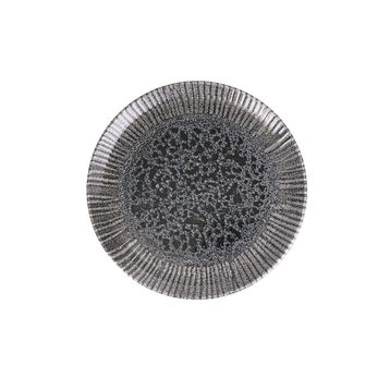 Porland İris Grey 32 cm Düz Tabak
