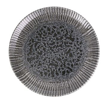 Porland İris Grey 32 cm Düz Tabak