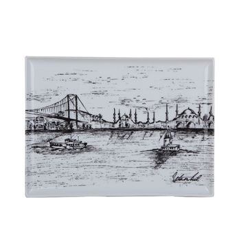 Porland İstanbul 18 cm Kahvaltı Tabağı