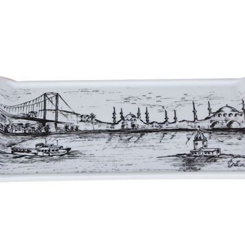 Porland İstanbul 36 cm Tepsi