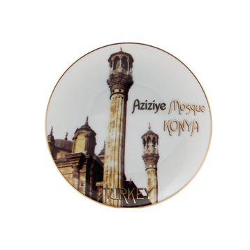 Porland Konya 12 cm Anı Tabağı