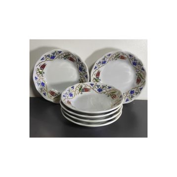 Porland Lalenaz Porselen 12 CM 12li Çay Tabağı