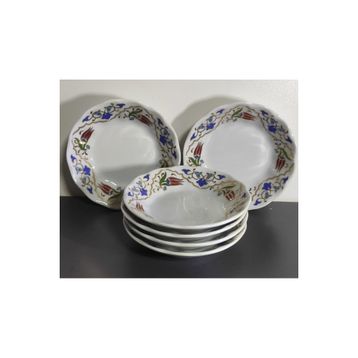 Porland Lalenaz Porselen 12 CM 12li Çay Tabağı