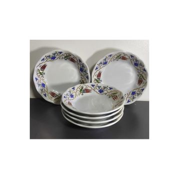 Porland Lalenaz Porselen 12 CM 12li Çay Tabağı