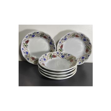 Porland Lalenaz Porselen 12 CM 12li Çay Tabağı