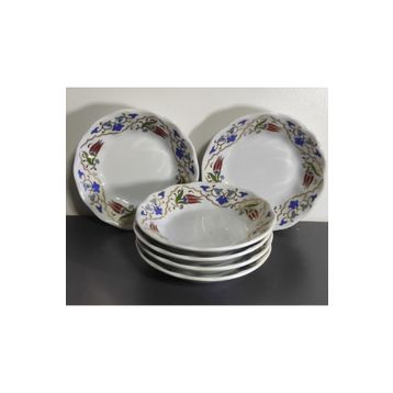Porland Lalenaz Porselen 12 CM 12li Çay Tabağı