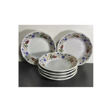 Porland Lalenaz Porselen 12 CM 12li Çay Tabağı