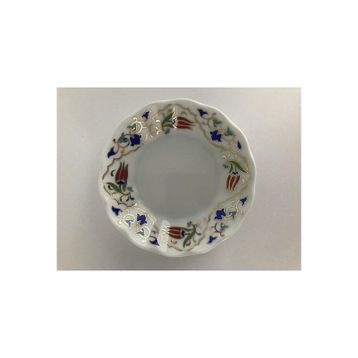 Porland Lalenaz Porselen 12 cm Çay Tabağı