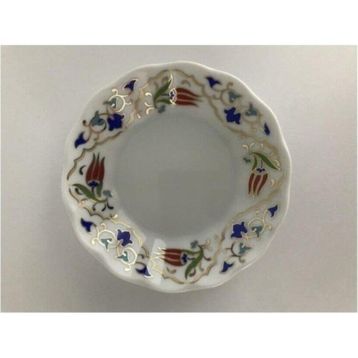 Porland Lalenaz Porselen 12 cm Çay Tabağı