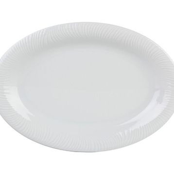Porland Lara Beyaz 20 cm 6 Adet Kayık Tabak