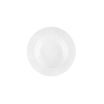 Porland Lara Beyaz 25 cm 6 Adet Çukur Tabak