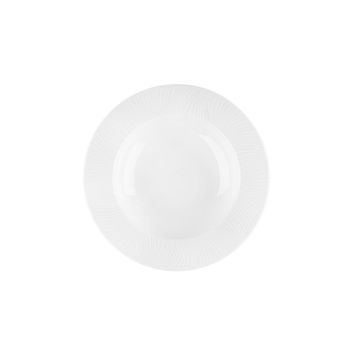 Porland Lara Beyaz 30 cm 6 Adet Çukur Tabak