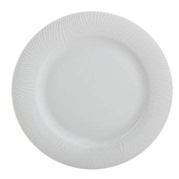 Porland Lara Beyaz 30 cm Düz Tabak