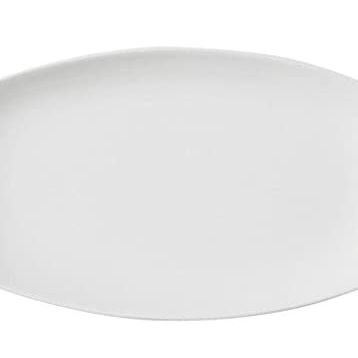 Porland Lebon 12 Adet 15 cm Beyaz Kayık Tabak