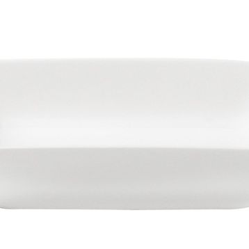 Porland Lebon 19 CM 6 Adet Beyaz Salata Tabağı