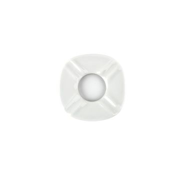 Porland Lebon Beyaz 9 cm 6 Adet Küllük Kapağı